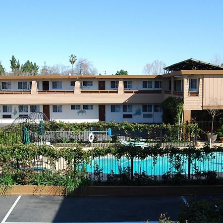 Stanford Motor Inn Palo Alto Exterior foto