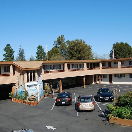 Stanford Motor Inn Palo Alto Exterior foto